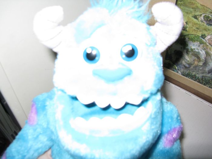 monstre et compagnie peluche animée - photo numéro 2