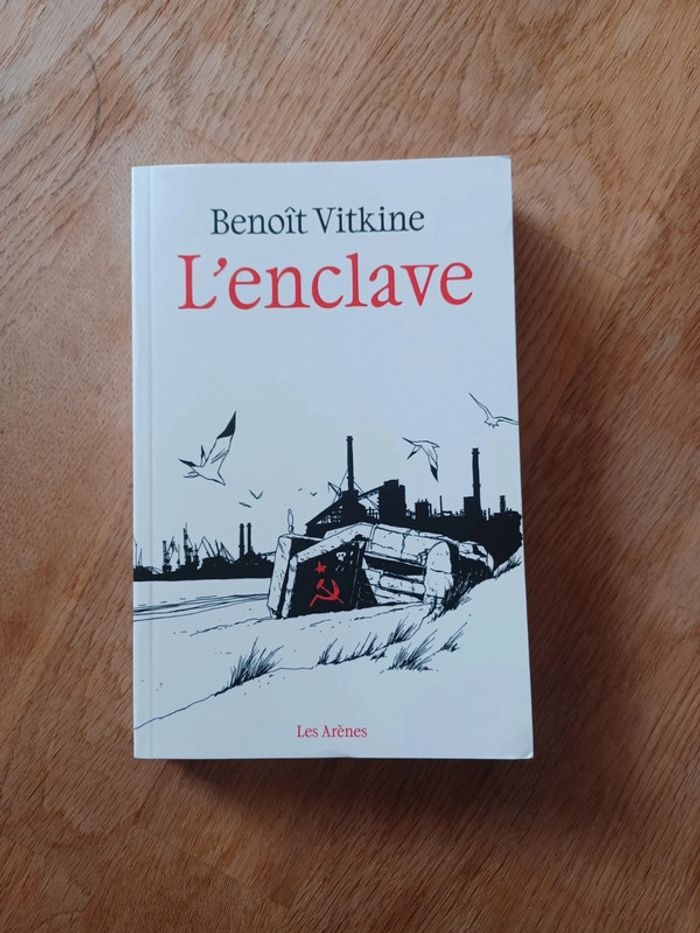 L'enclave de Benoît Vitkine