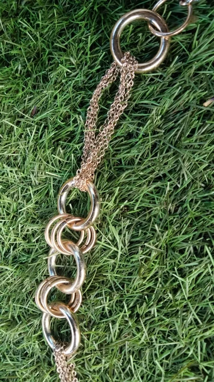 Ceinture bijoux doré - photo numéro 3