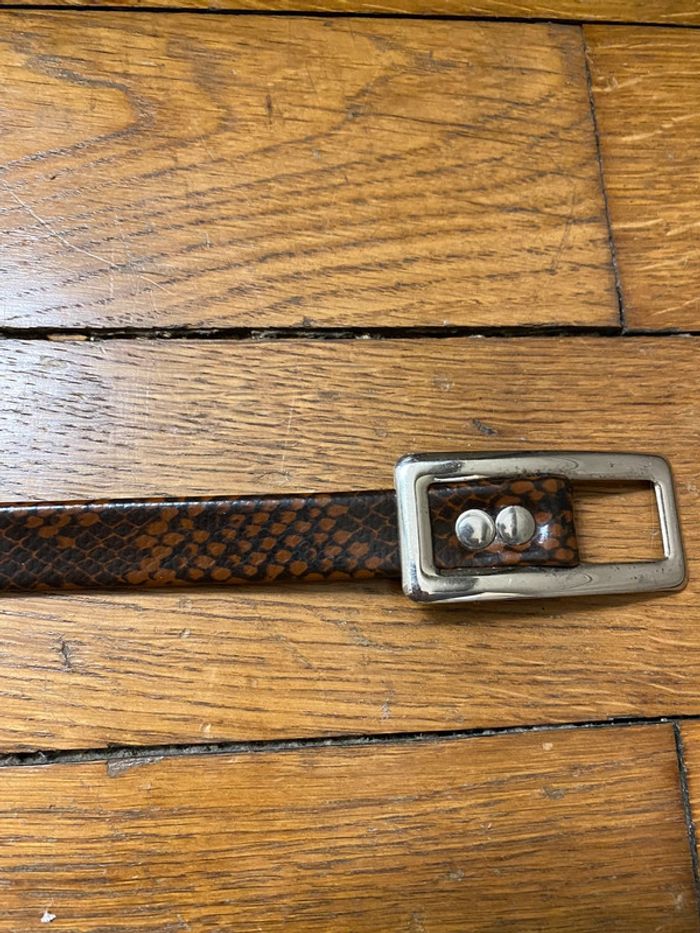Ceinture style python Taille M - photo numéro 5