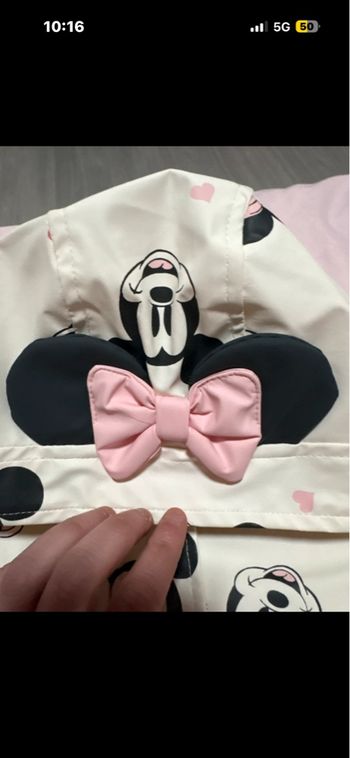Imperméable Minnie