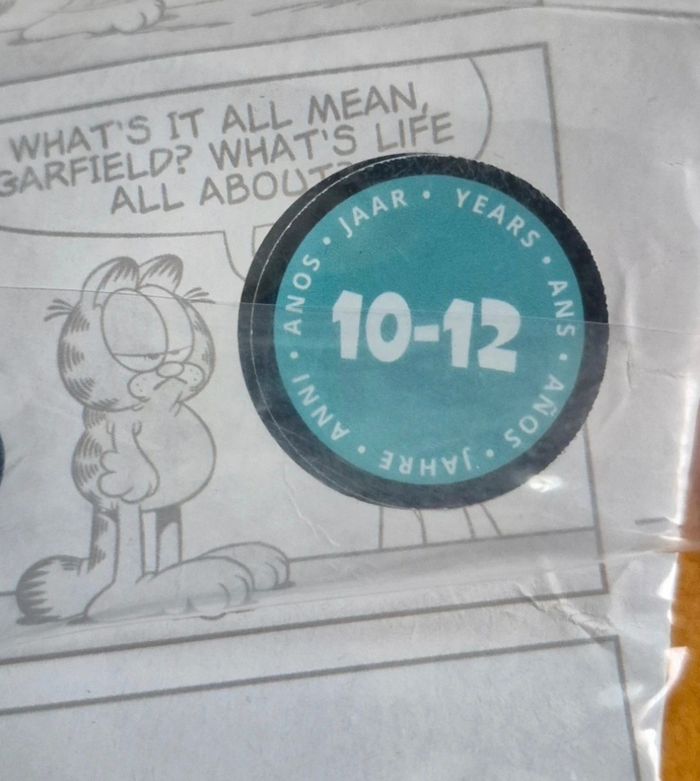 Déguisement Garfield 10/12ans - photo numéro 5