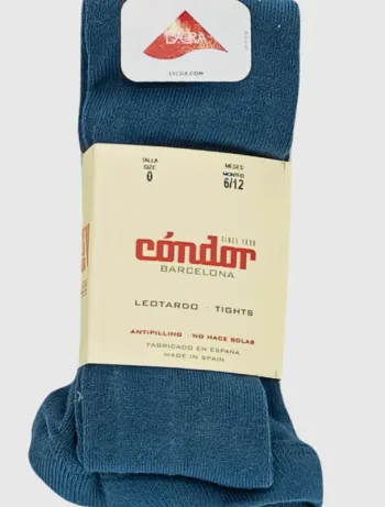 Collants 12 mois en coton et élasthanne Condor