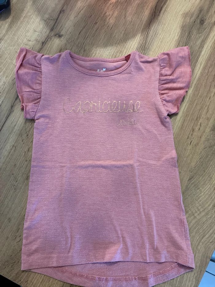 Teeshirt 5ans Charlie & Prune
