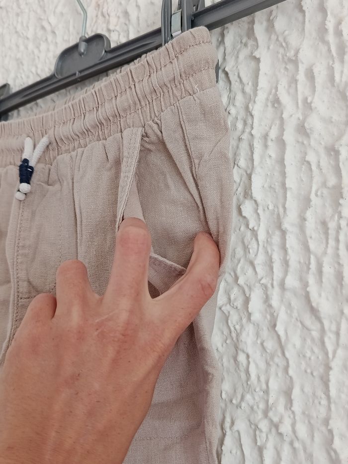 Pantalon en lin - photo numéro 3