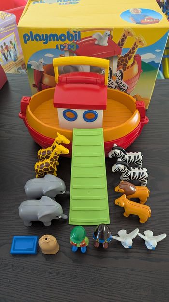 Playmobil 123 L'arche de Noé
