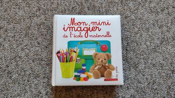 Mon mini imagier de l'école maternelle