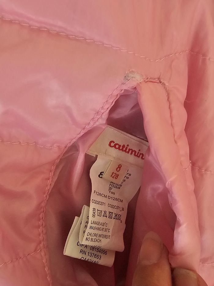 Doudoune catimini  8 ans - photo numéro 4