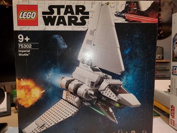 Vends lego Star Wars Navette Impériale.