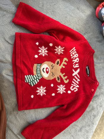 Pull de Noël