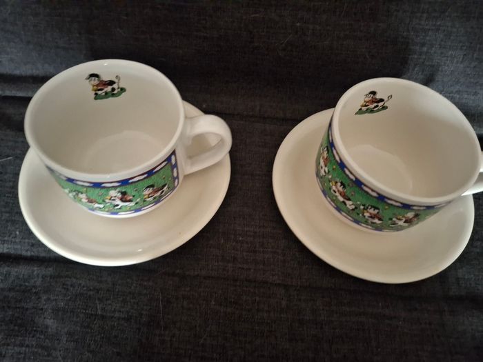 Lot de 2 dejeuners - photo numéro 3