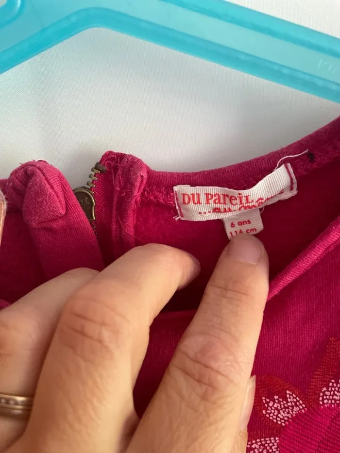 Robe 6 ans du pareil au même - photo numéro 3