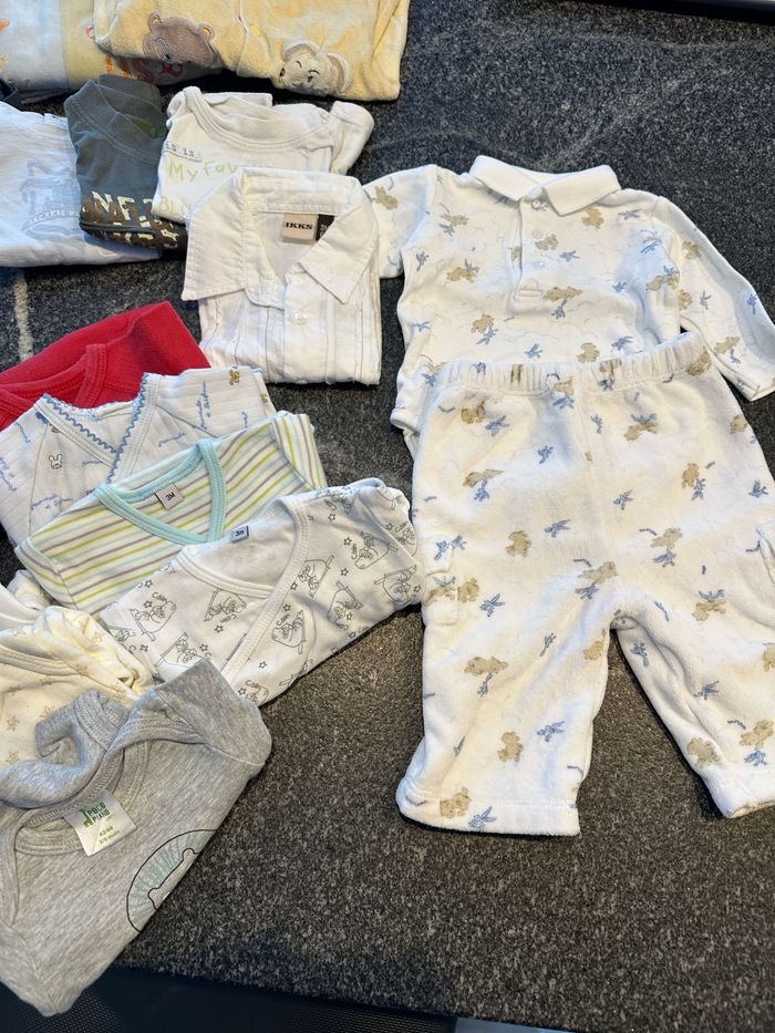 Lot de vêtements garçon taille 3 mois bon ou très bon état - photo numéro 3