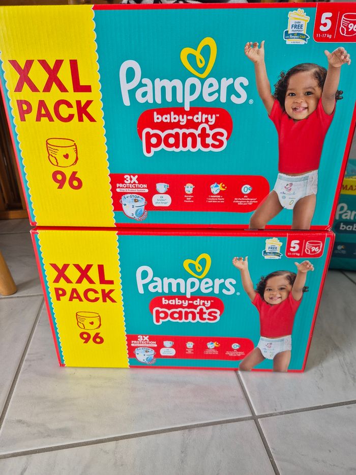 Pampers baby-dry pants