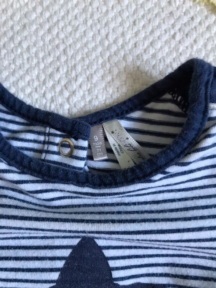 T-shirt ml orchestra étoile - photo numéro 3