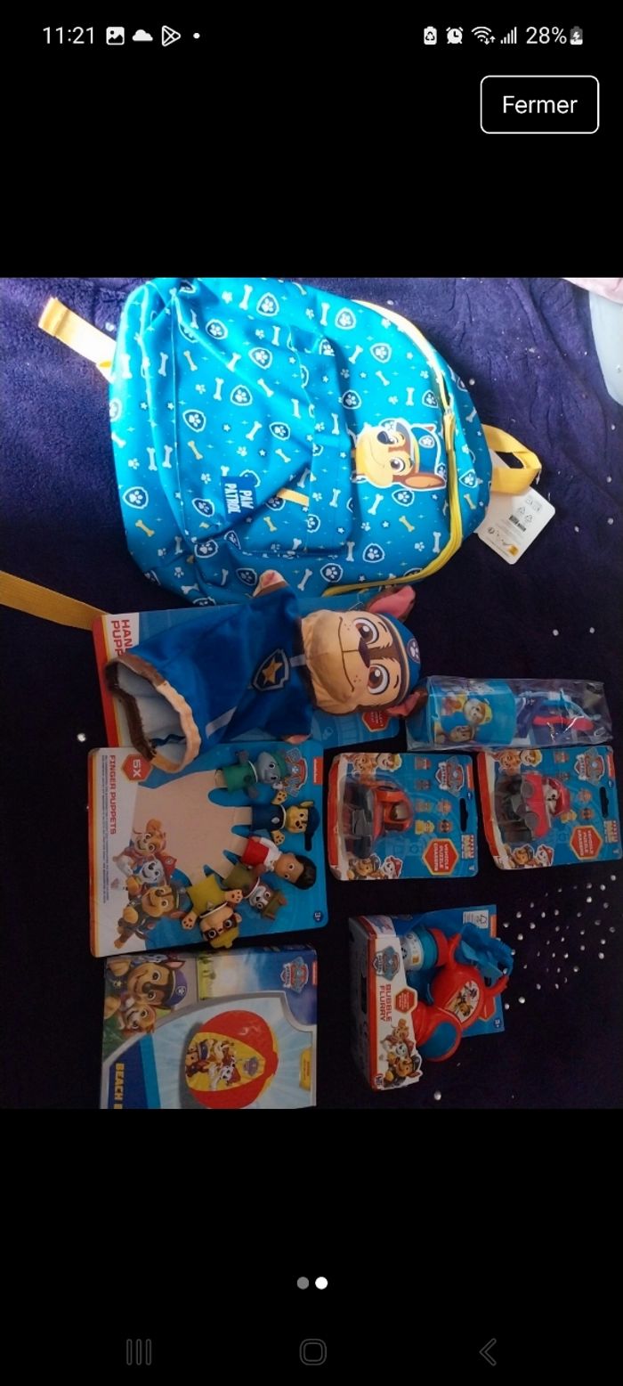 Lot paw patrol - photo numéro 3