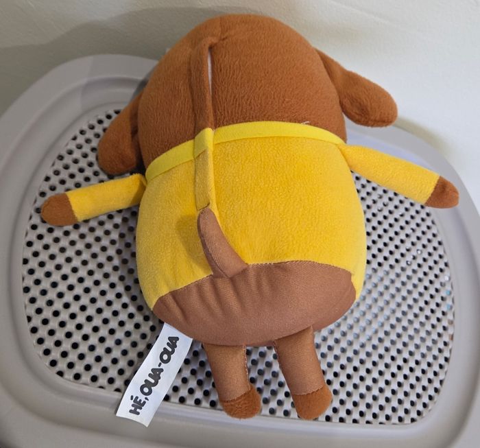 Peluche hé oua oua - photo numéro 3