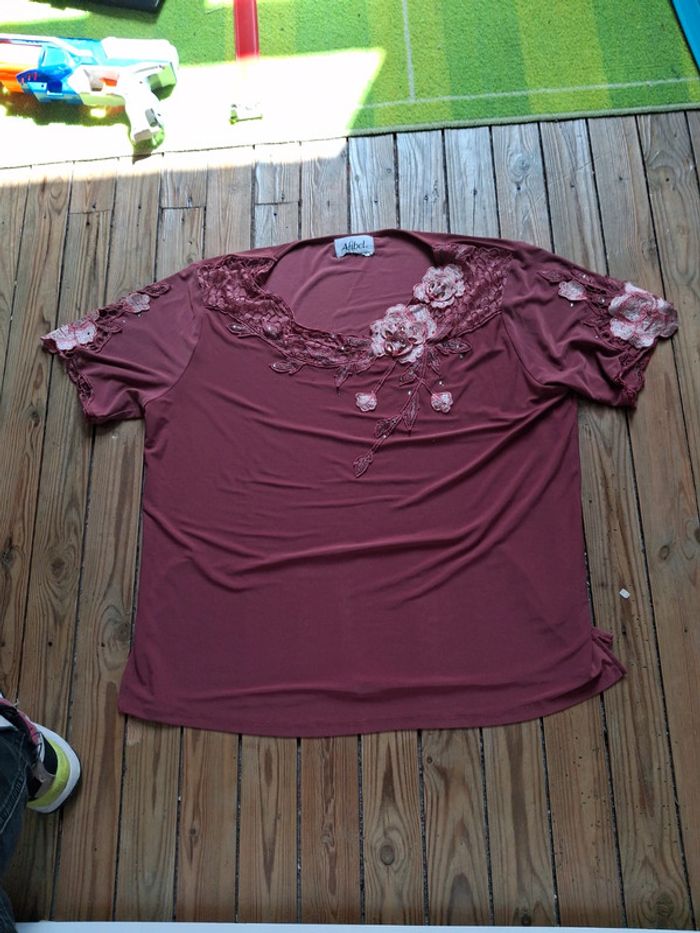 Tshirt sans etiquette mais taille xxl