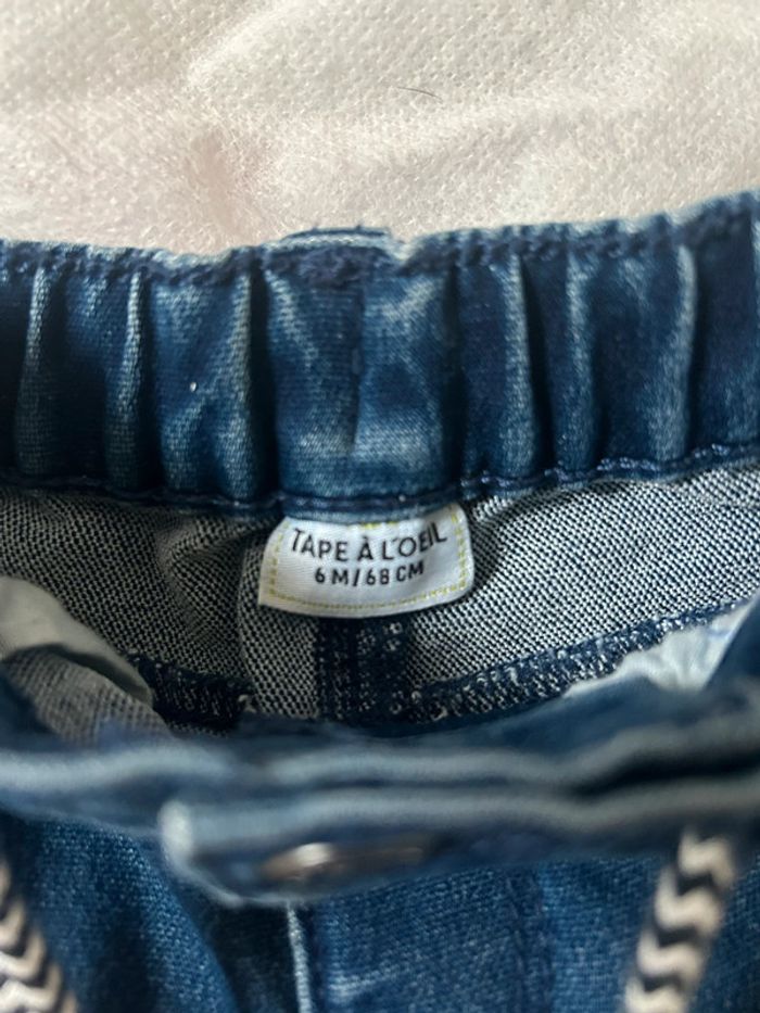 Jeans 6 mois tape à l’œil - photo numéro 2