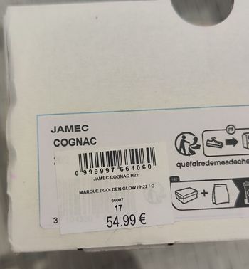 Chaussure bébé garçon taille 17