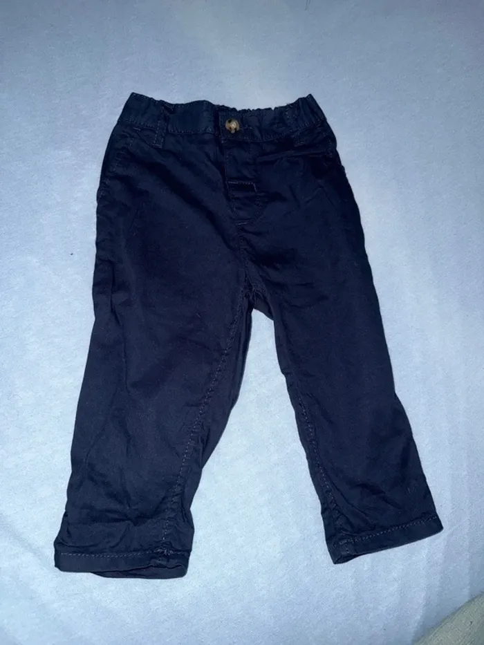 Pantalon neuf bleu marine