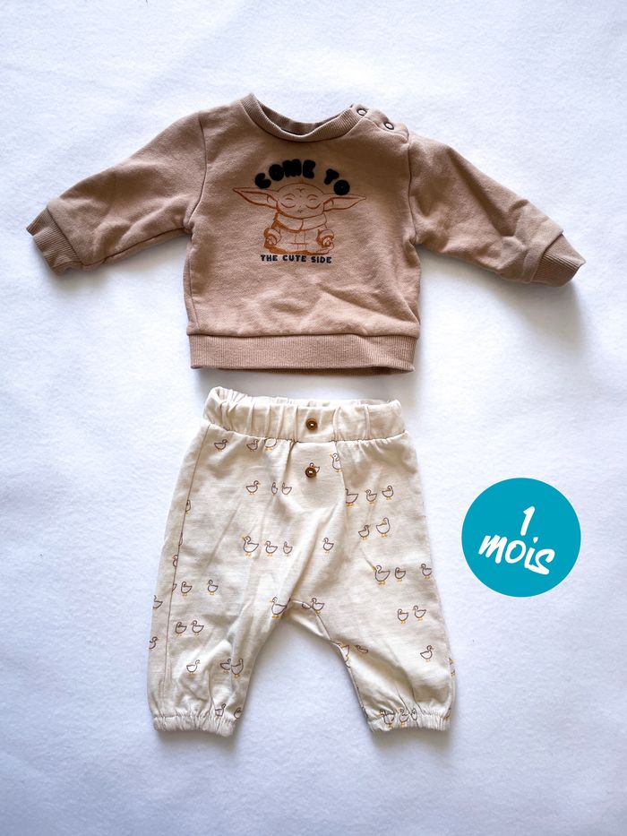 Pull + Pantalon 1mois