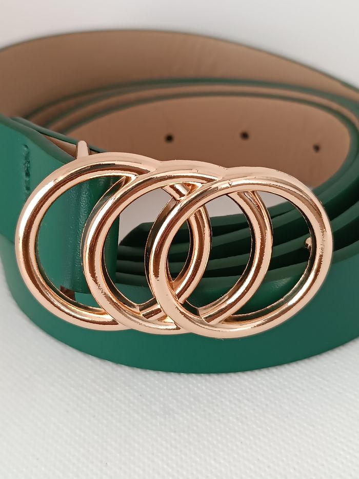 Ceinture cuir PU neuve - photo numéro 2