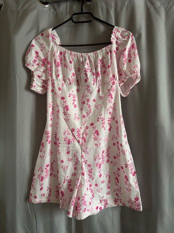 Combishort Shein fleuri