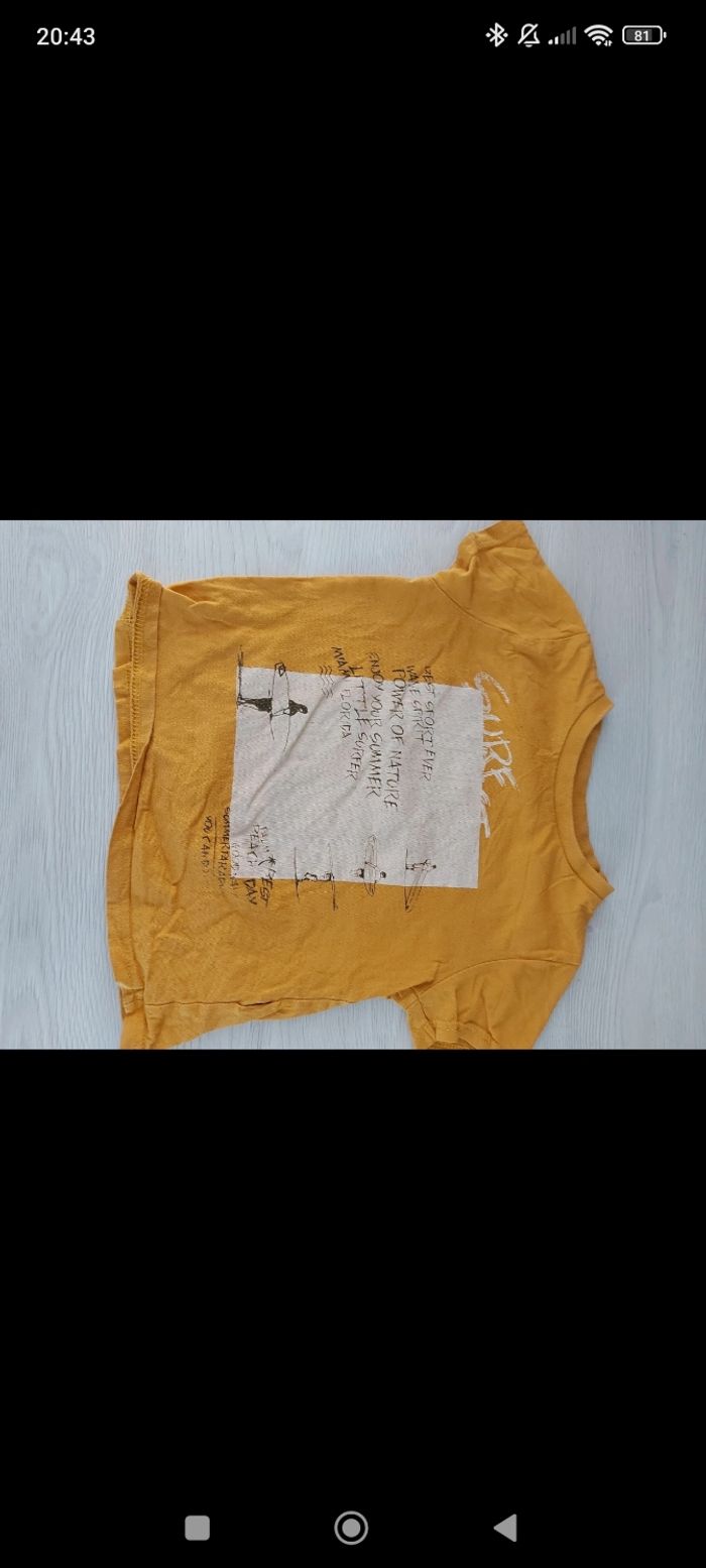 Lot t-shirt 3ans - photo numéro 4