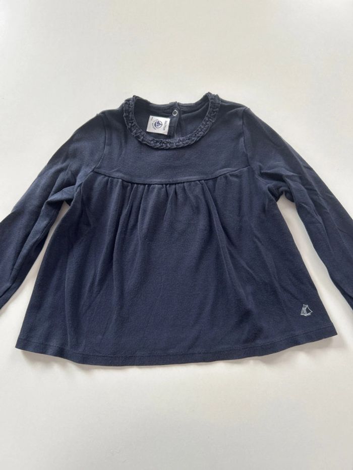 Maillot tunique manches longues Petit Bateau 36 mois