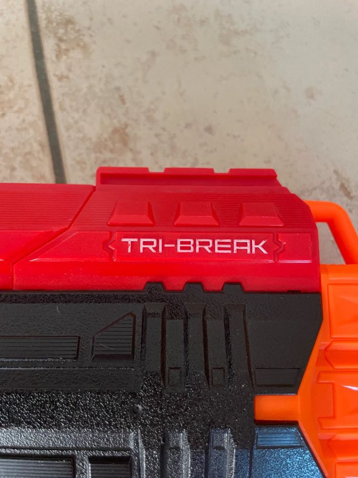 Jouet Nerf Mega Tri-Break (sans flèches) - photo numéro 2