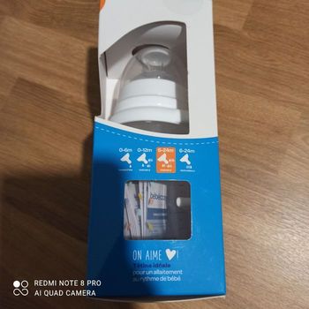 Biberon bébé confort