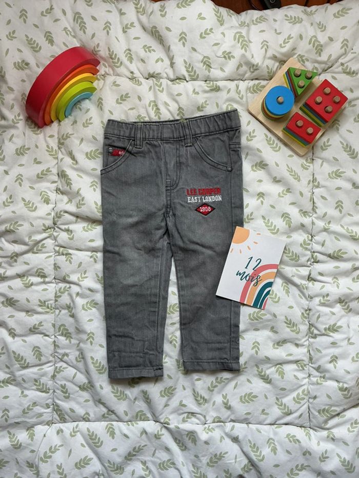 Jean gris lee Cooper 12 mois