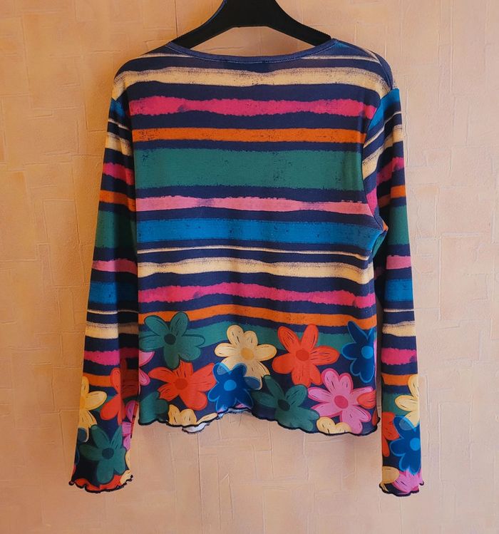 T-shirt fille léger Desigual - photo numéro 5