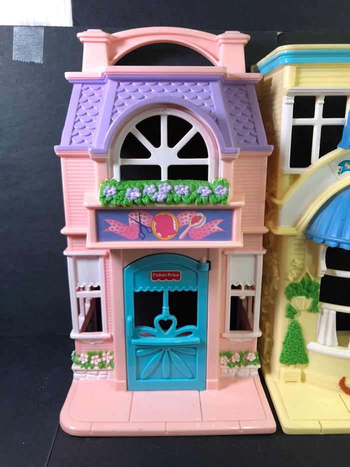 Vintage playset figurine mini figure Fisher price - photo numéro 2