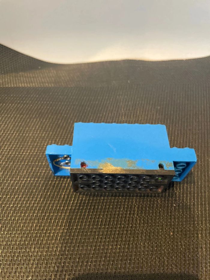 Lego train vintage lot batterie transfo et moteur bleu pièces détachées Non Testé en l’état - photo numéro 13