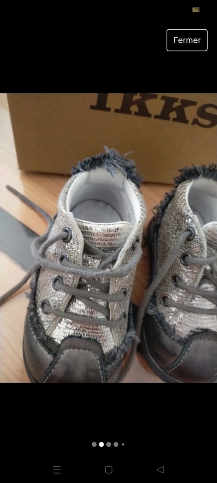 Chaussettes fille pointure 19 - photo numéro 2