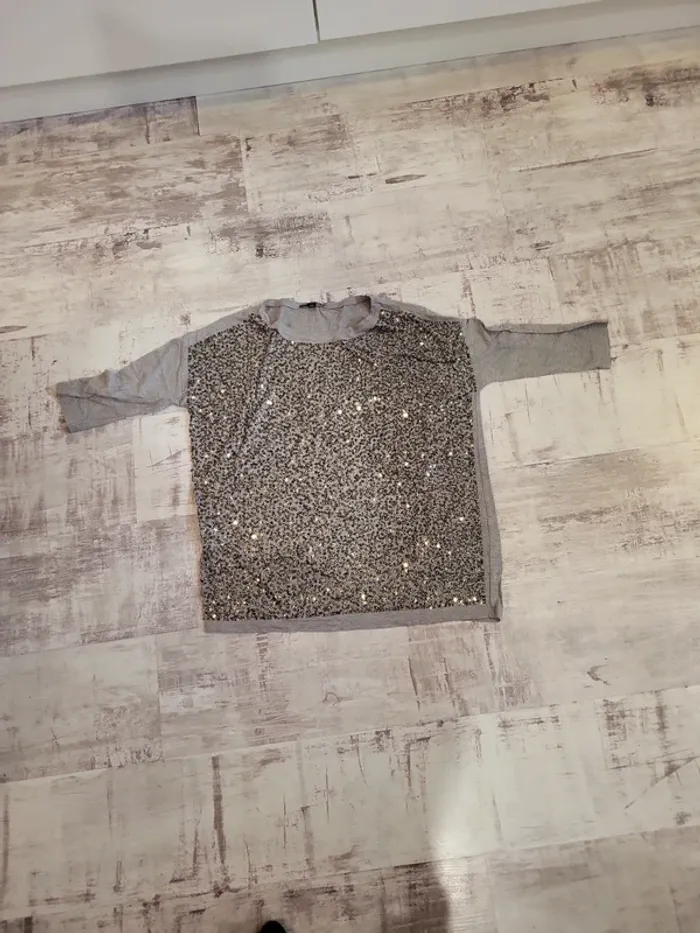 Tee shirt manches 3/4