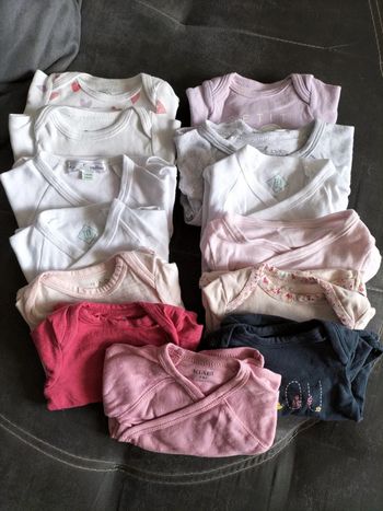 Lot bodys manches longues