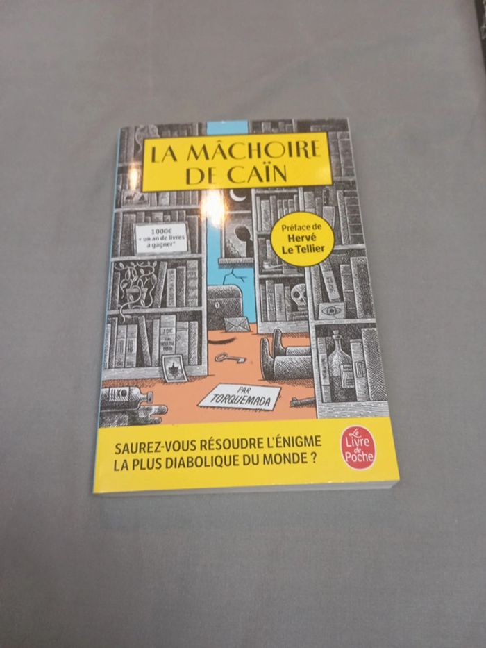 La mâchoire de Caïn