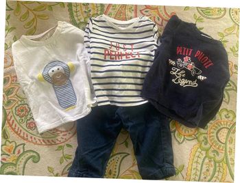 Ensemble taille 3 mois