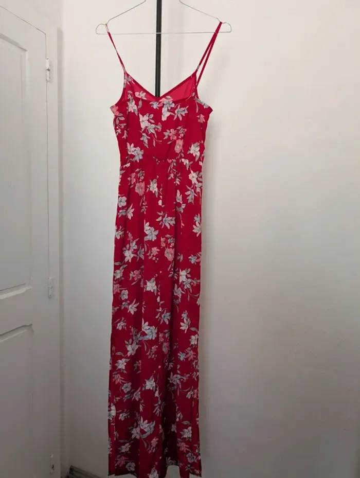 Robe longue été T.34 H&M - photo numéro 4