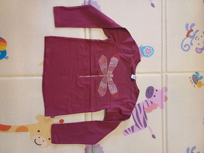Lot 4 t-shirts manches longues 6 ans - photo numéro 10