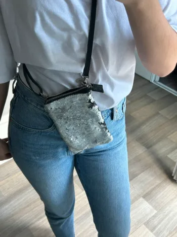 Sac téléphone à bandoulière