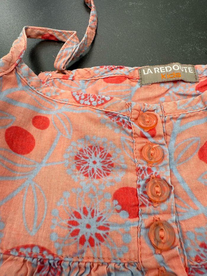 Robe légère bretelles spaghettis - photo numéro 2