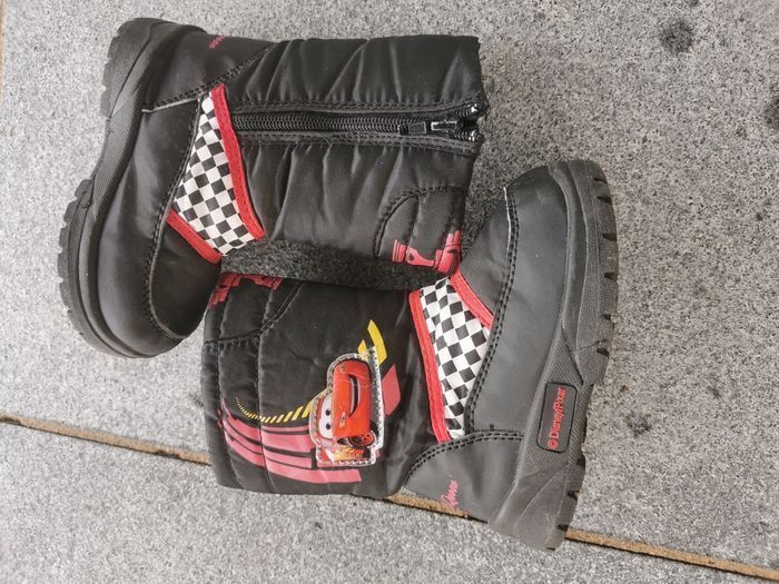 Bottes fourrées Cars - photo numéro 4