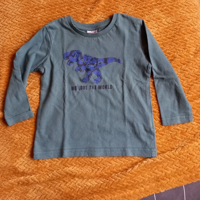 Tee-shirt garçon dynosaures