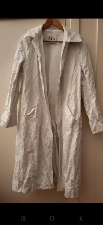 Veste Imperméable blanc