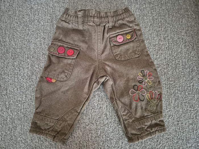 Pantalon bébé fille taille 6mois
