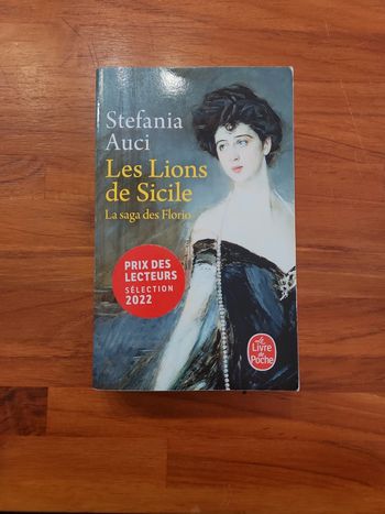 Livre les lions de sicile